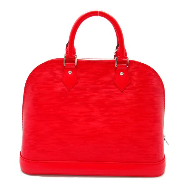 2107600980218 5 Louis Vuitton Alma PM Handbag Calf Red