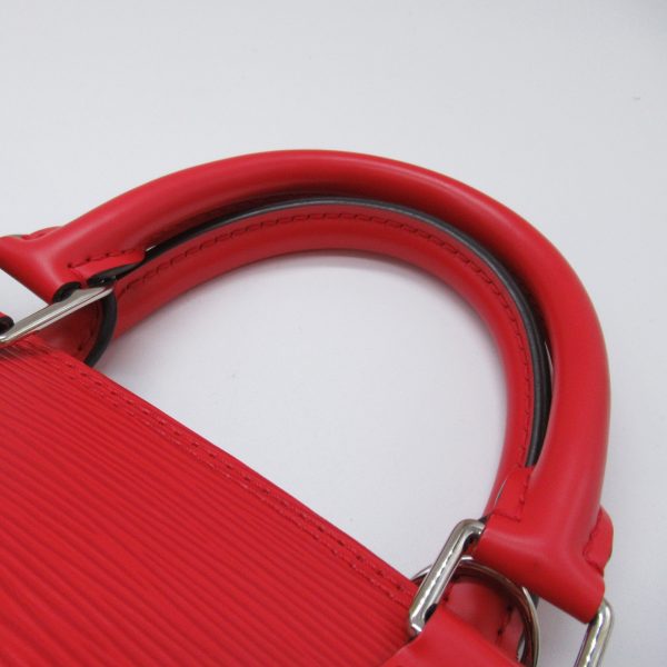 2107600980218 9 Louis Vuitton Alma PM Handbag Calf Red