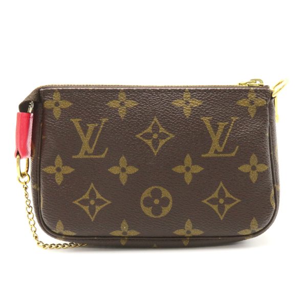 2107600982571 2 Louis Vuitton Mini Pochette Vivienne Pouch Brown