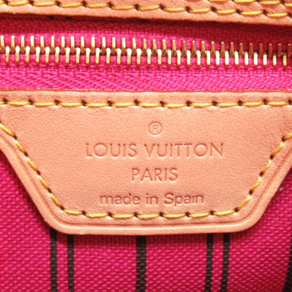 2107600982663 10 Louis Vuitton Neverfull MM Tote Bag Brown