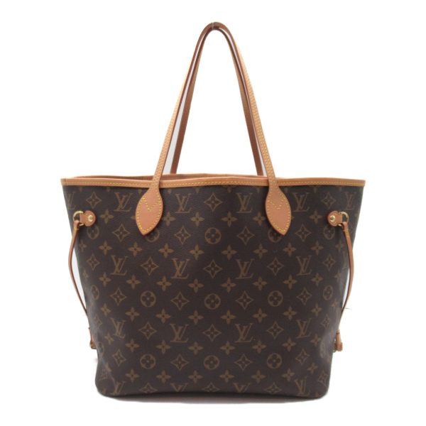 2107600982663 3 Louis Vuitton Neverfull MM Tote Bag Brown