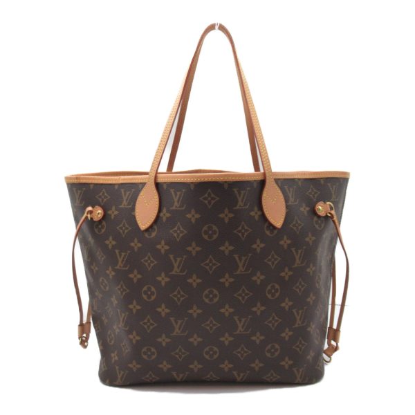 2107600982663 5 Louis Vuitton Neverfull MM Tote Bag Brown