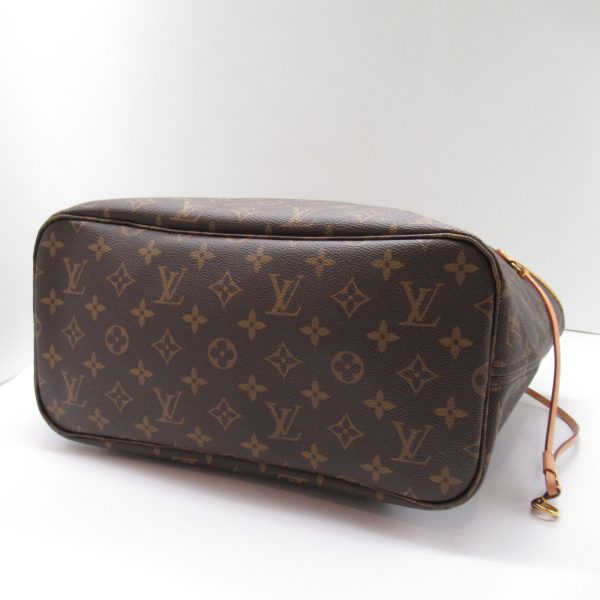 2107600982663 6 Louis Vuitton Neverfull MM Tote Bag Brown