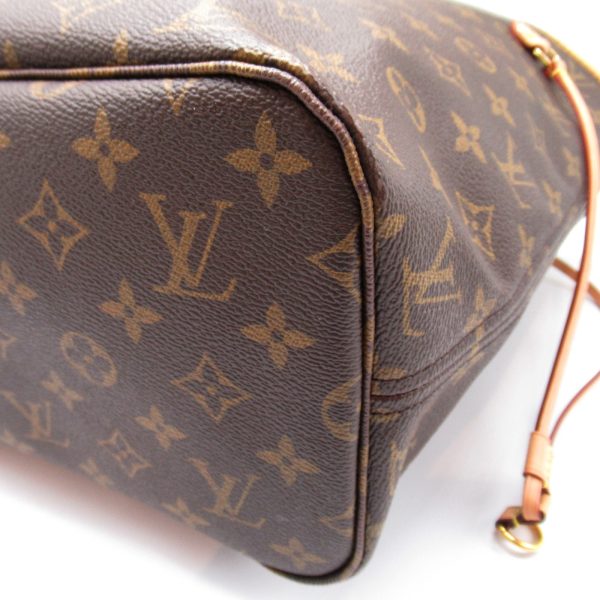 2107600982663 7 Louis Vuitton Neverfull MM Tote Bag Brown