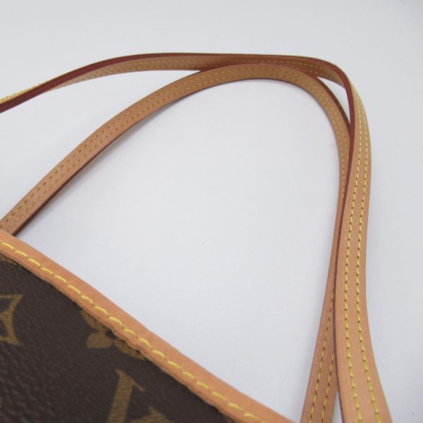 2107600982663 9 Louis Vuitton Neverfull MM Tote Bag Brown