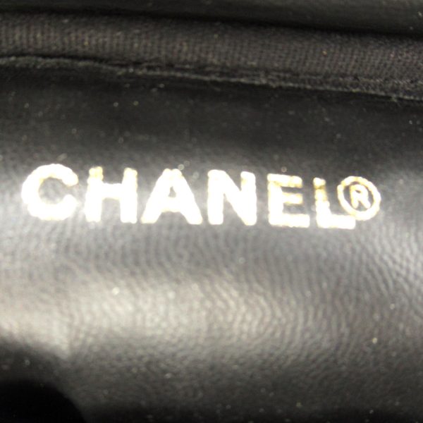 2107600983356 6 Chanel Vertical Vanity Handbag Caviar Skin Black