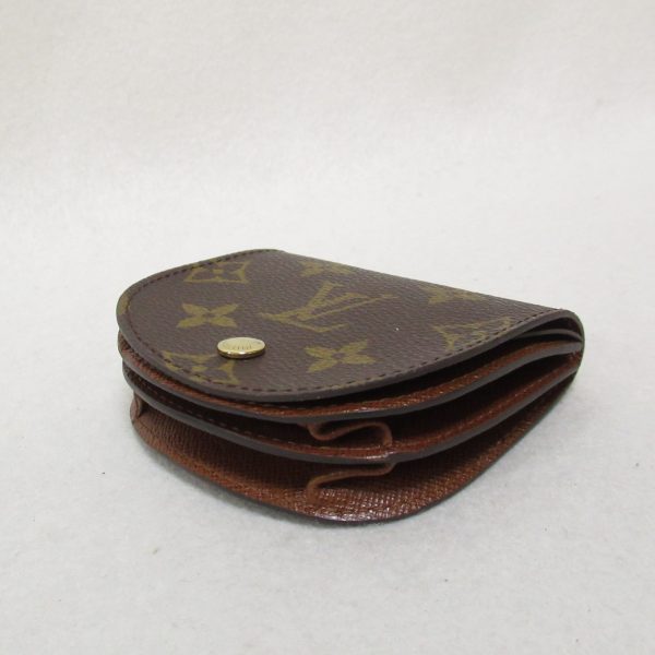 2107600983608 4 Louis Vuitton Portomone Guse Coin Case Brown