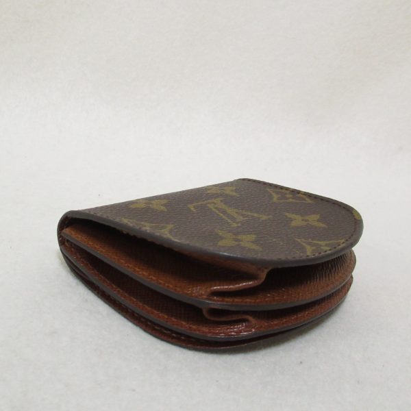 2107600983608 5 Louis Vuitton Portomone Guse Coin Case Brown