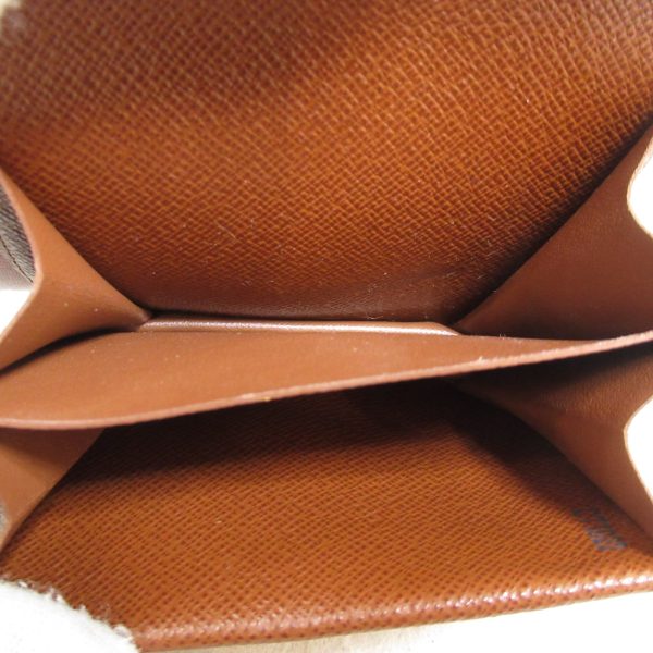 2107600983608 6 Louis Vuitton Portomone Guse Coin Case Brown