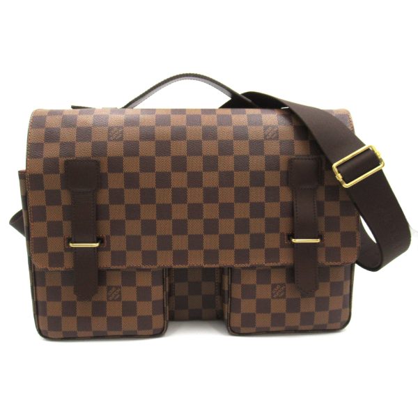 2107600983943 1 Louis Vuitton Broadway Shoulder Bag Brown