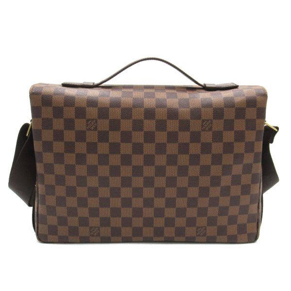 2107600983943 2 Louis Vuitton Broadway Shoulder Bag Brown