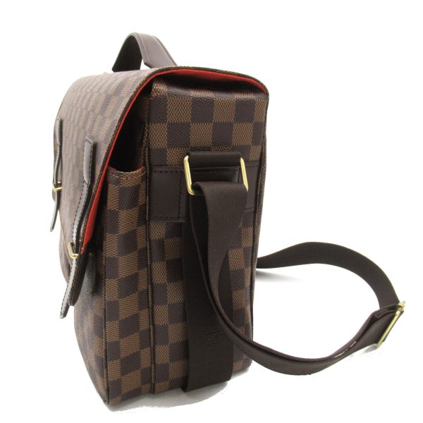 2107600983943 3 Louis Vuitton Broadway Shoulder Bag Brown