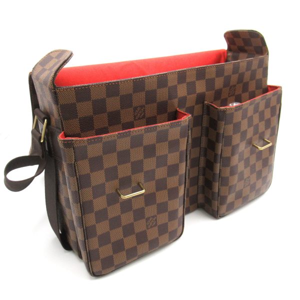 2107600983943 4 Louis Vuitton Broadway Shoulder Bag Brown