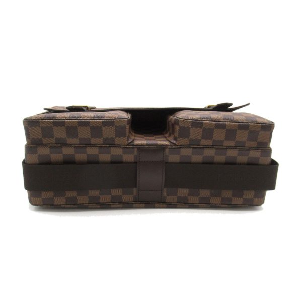 2107600983943 5 Louis Vuitton Broadway Shoulder Bag Brown