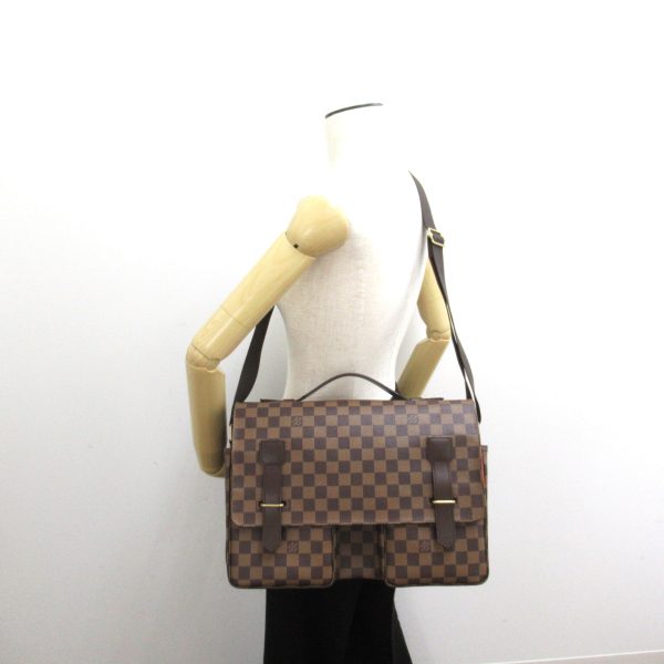 2107600983943 6 Louis Vuitton Broadway Shoulder Bag Brown