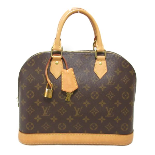 2107600985213 2 Louis Vuitton Alma PM Handbag Brown