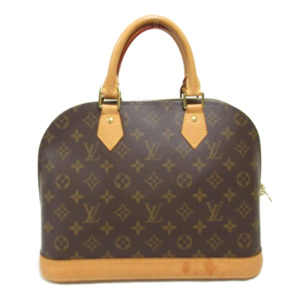 2107600985213 3 Louis Vuitton Alma PM Handbag Brown