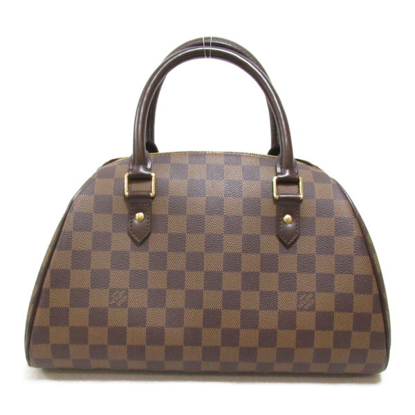 2107600985602 3 Louis Vuitton Rivera MM Handbag Brown