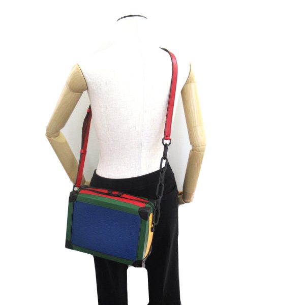 2107600990293 5 Louis Vuitton Soft Trunk Shoulder Bag Multicolor