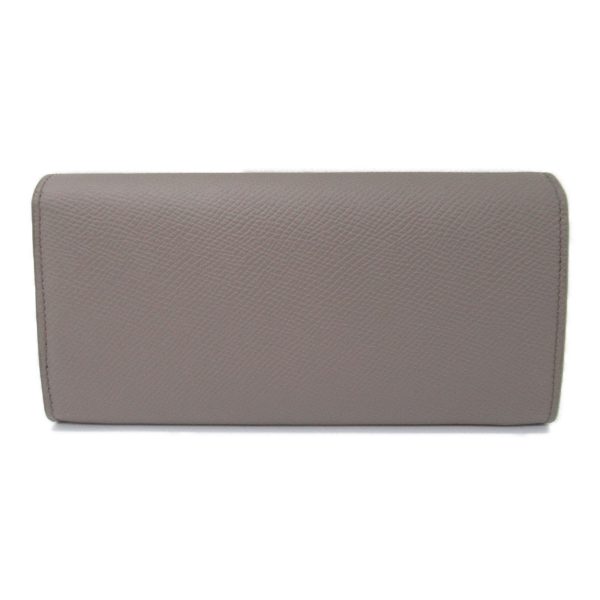 2107600994741 4 Celine Bi Fold Long Wallet Leather Gray