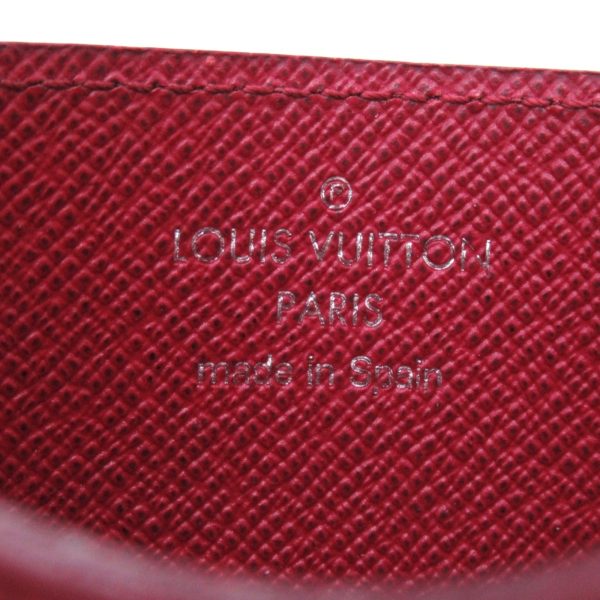 2107600994758 6 Louis Vuitton Porto Carte Card Case Epi Bordeaux