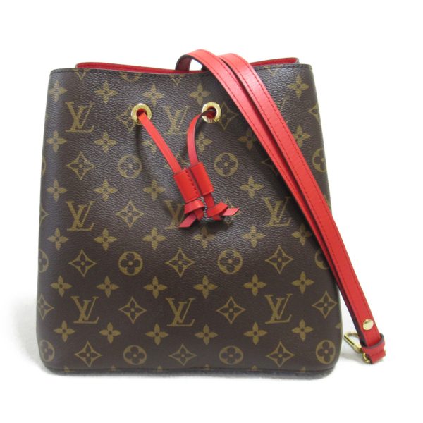 2107600995311 2 Louis Vuitton Neonoe Shoulder Bag Monogram Brown