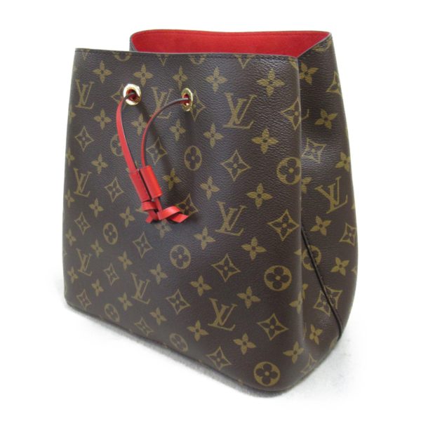 2107600995311 4 Louis Vuitton Neonoe Shoulder Bag Monogram Brown