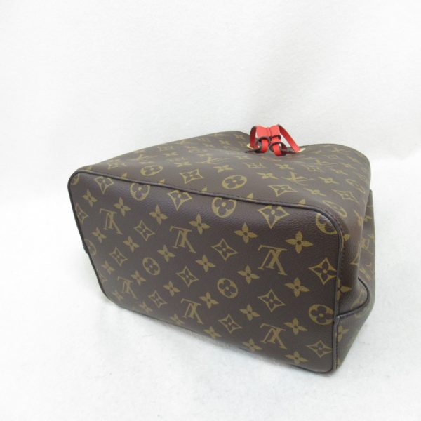 2107600995311 5 Louis Vuitton Neonoe Shoulder Bag Monogram Brown