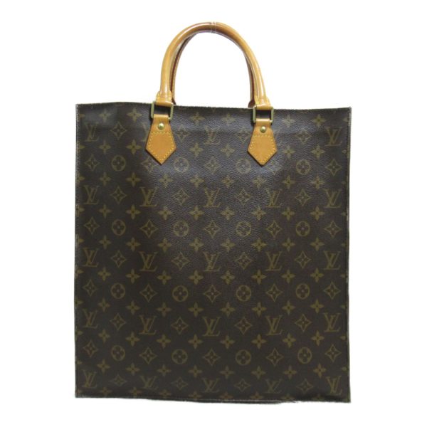 2107600997056 2 Louis Vuitton Sac Plat Tote Bag Canvas Brown