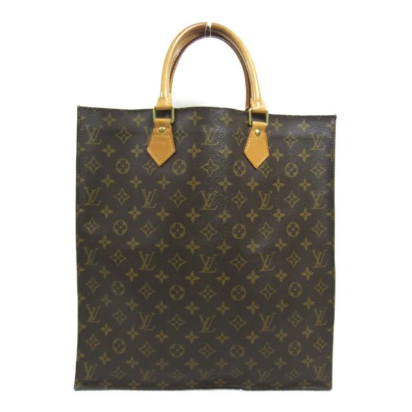 2107600997056 3 Louis Vuitton Sac Plat Tote Bag Canvas Brown