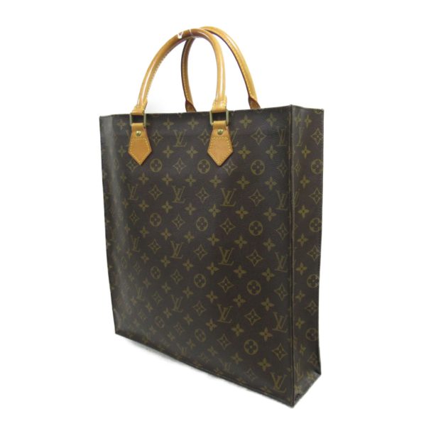 2107600997056 4 Louis Vuitton Sac Plat Tote Bag Canvas Brown