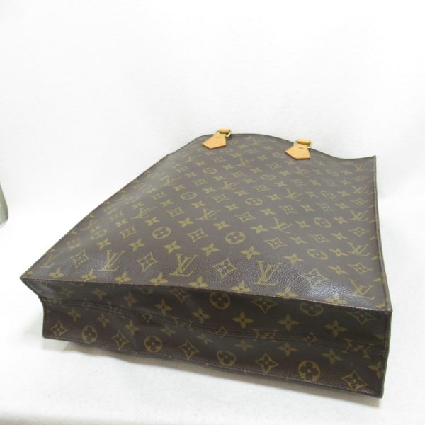 2107600997056 5 Louis Vuitton Sac Plat Tote Bag Canvas Brown