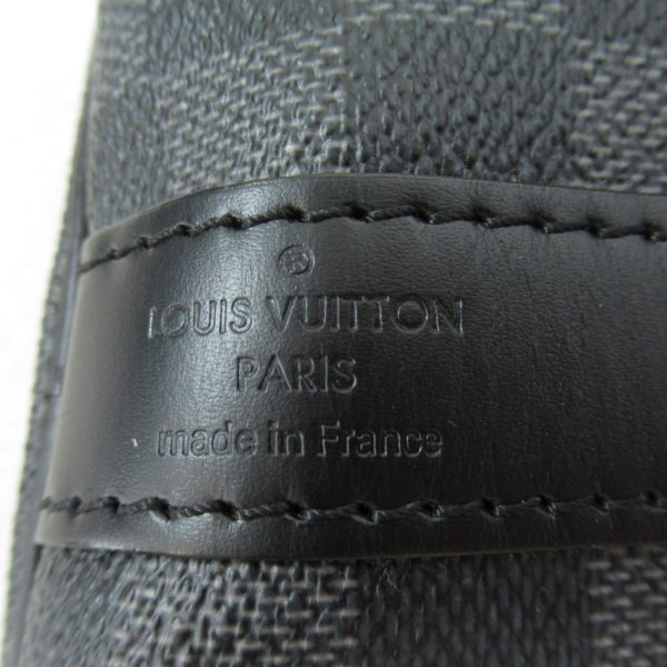 2107600998039 12 Louis Vuitton Bandouliere 55 Boston Bag Black