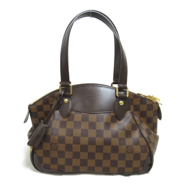 2107600998763 2 Louis Vuitton Verona PM Shoulder Bag Damier Brown