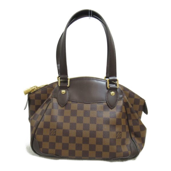 2107600998763 3 Louis Vuitton Verona PM Shoulder Bag Damier Brown