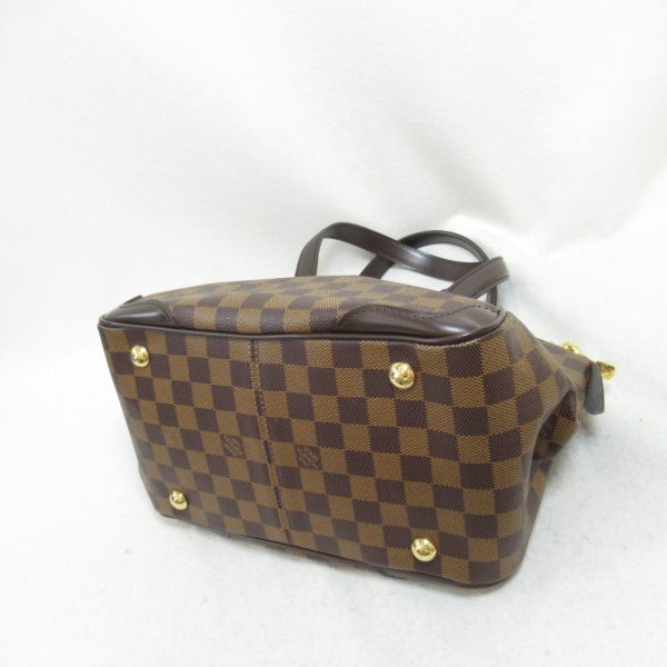 2107600998763 5 Louis Vuitton Verona PM Shoulder Bag Damier Brown