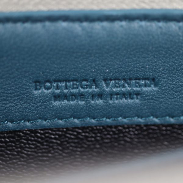 2108013007131 6 Bottega Veneta Intrecciato Long Leather Wallet Dark Cement