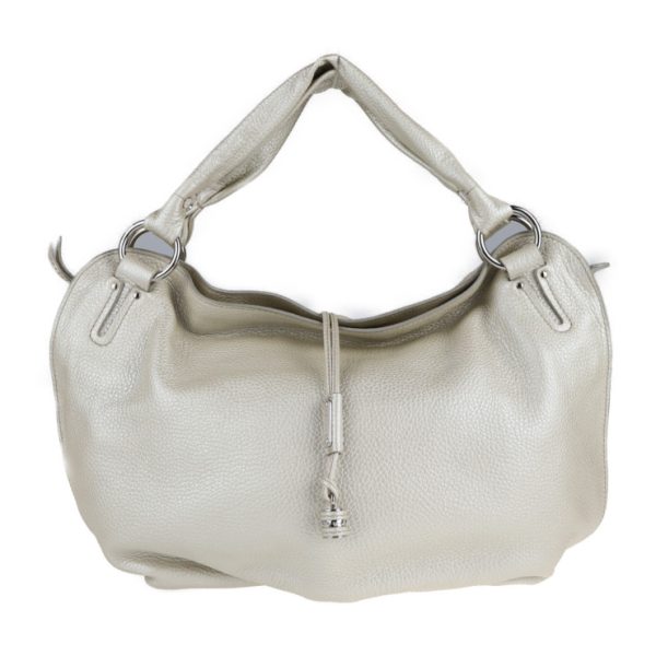 2108033008179 1 Celine Bittersweet Leather Handbag Pearl Champagne