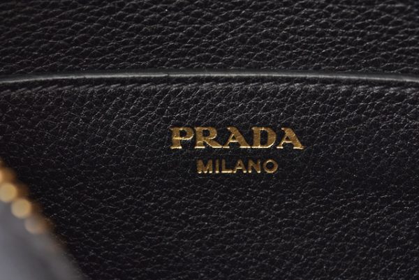 210817 670 11 p 13 Prada Shoulder Body Pouch Bag Black