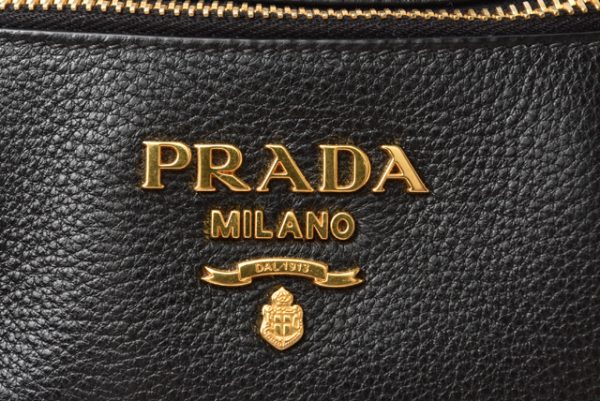 210817 670 11 p 3 Prada Shoulder Body Pouch Bag Black