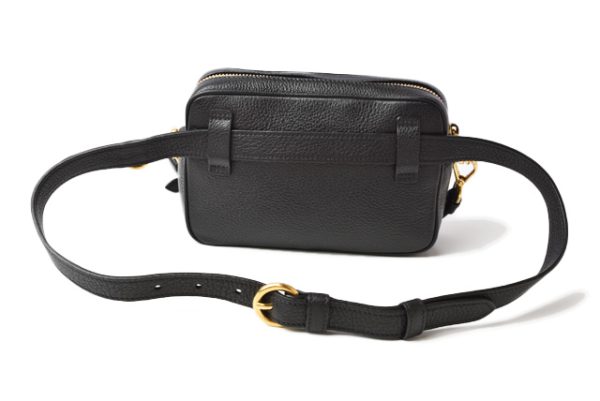 210817 670 11 p 5 Prada Shoulder Body Pouch Bag Black