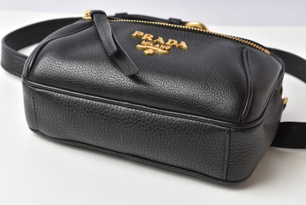 210817 670 11 p 7 Prada Shoulder Body Pouch Bag Black