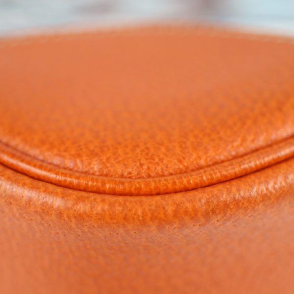 2109063002174 7 Prada Leather Vinyl Tote Bag Orange