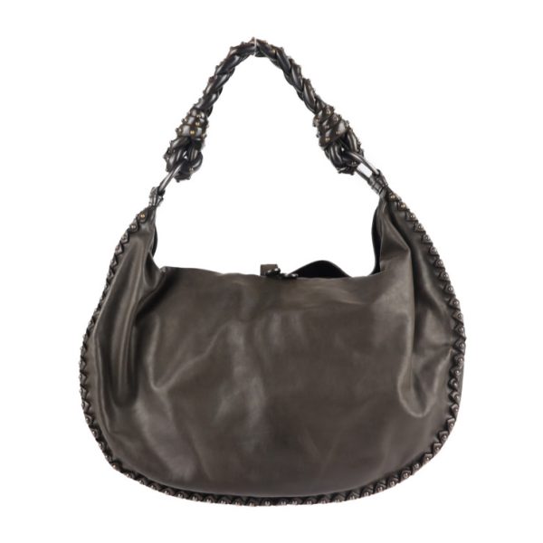 2109063002181 3 Bottega Veneta Shoulder Leather Brown Hobo Bag