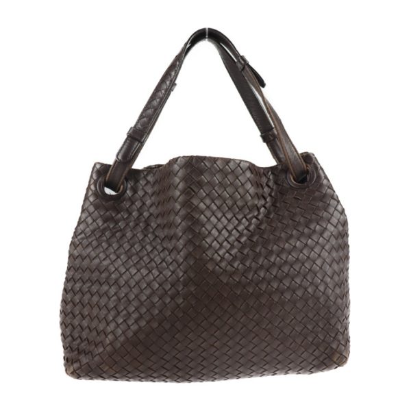 2110063007237 3 Bottega Veneta Garda Medium Leather Tote Bag Brown