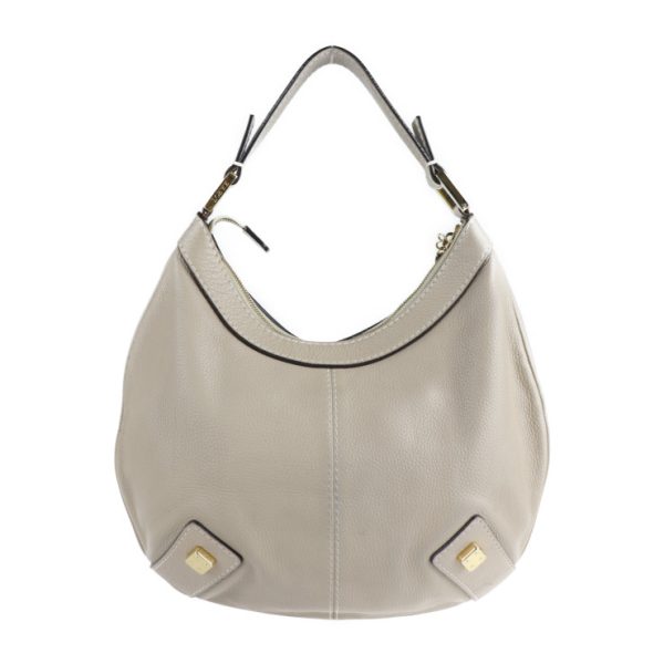 2111033007282 3 Loewe Leather Shoulder Bag Beige