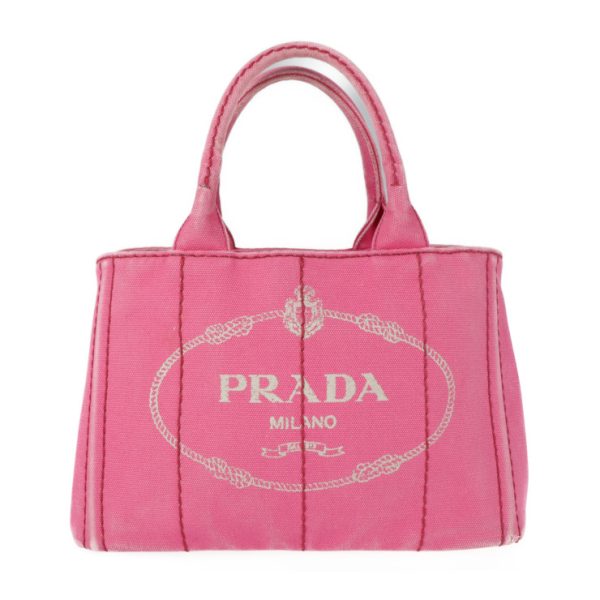 2112023007236 1 Prada Cotton Kanapa Tote Bag Peonia