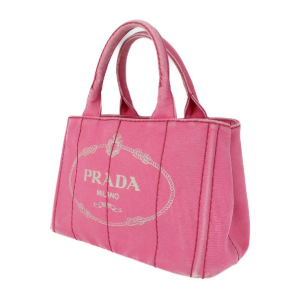 2112023007236 2 Prada Cotton Kanapa Tote Bag Peonia