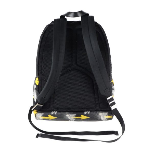 2112023007237 3 Prada Nylon Leather Daypack Black