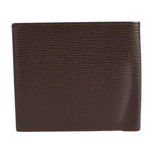 2112053002110 3 Loewe Leather Bifold Wallet Brown